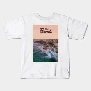 Visit Bondi Kids T-Shirt